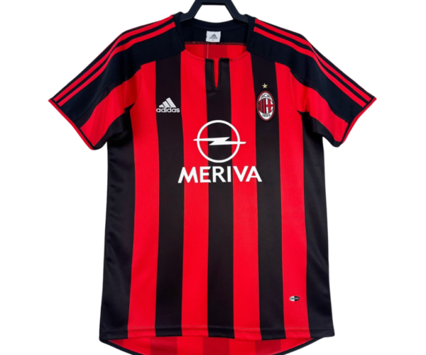 AC Milan Home Shirt - 2003-2004