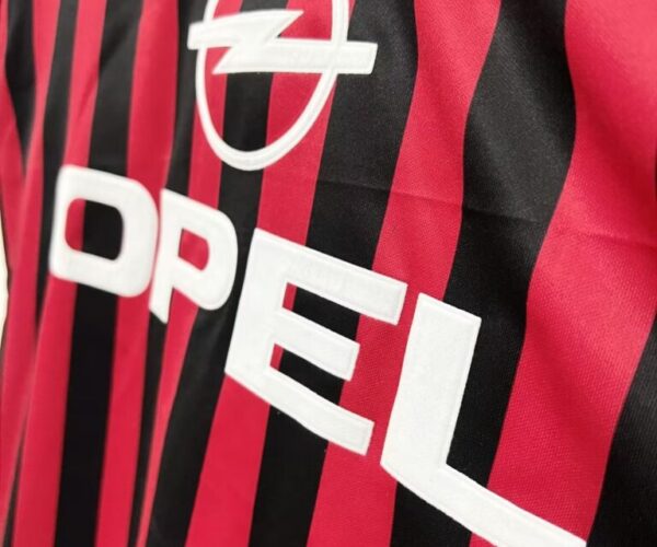 AC Milan Home Shirt - 100 Years - 1999-2000