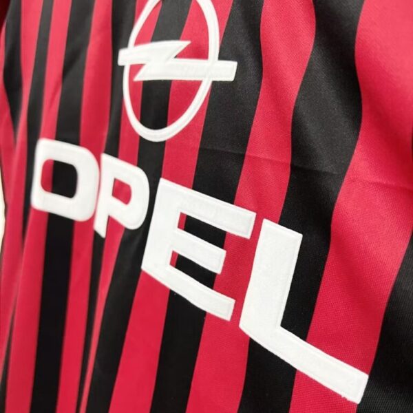 AC Milan Home Shirt - 100 Years - 1999-2000