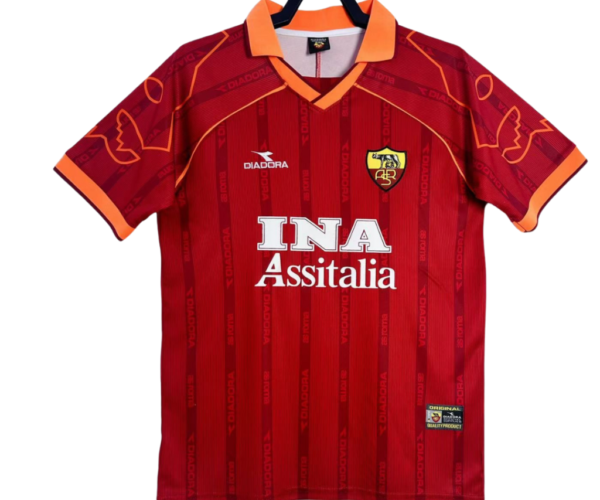 AS Roma Home Shirt - 1999-2000