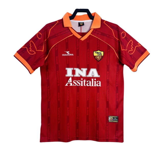 AS Roma Home Shirt - 1999-2000