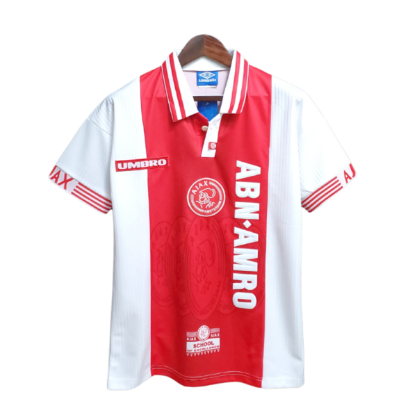 Ajax Home Shirt - 1997-1998