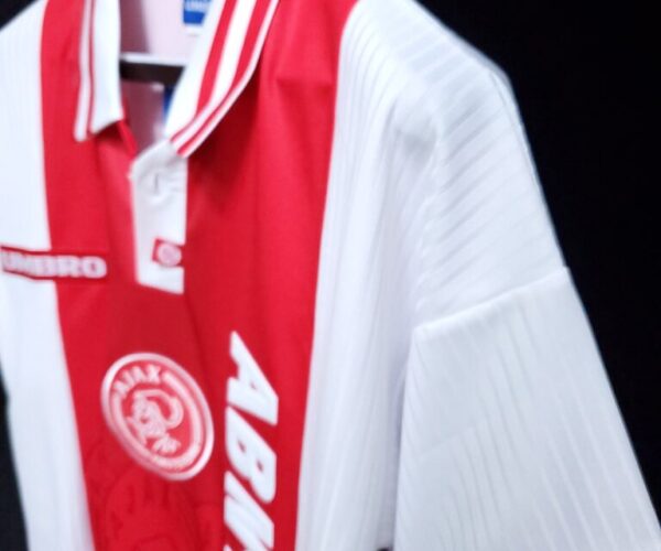 Ajax Home Shirt - 1997-1998