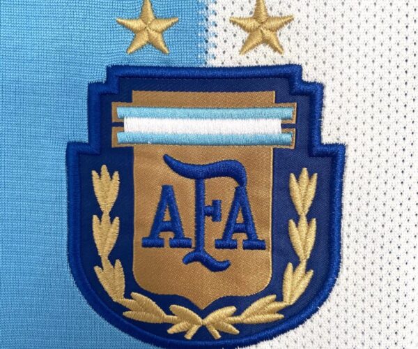 Argentina Home Shirt - 2010