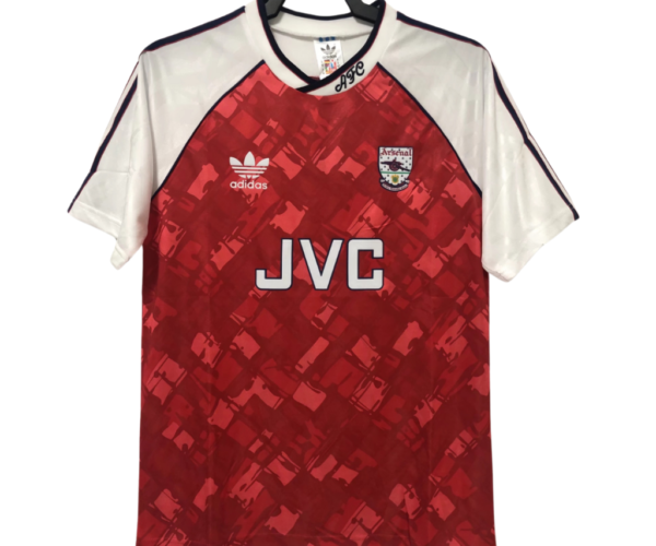 Arsenal FC Home Shirt - 1990-1992