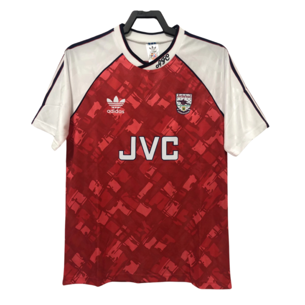 Arsenal FC Home Shirt - 1990-1992