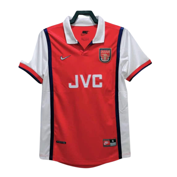 Arsenal Home Shirt - 1998-1999