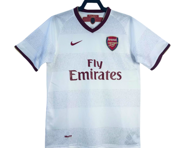 Arsenal Away Shirt - 2007-2008: The Chapman Edition