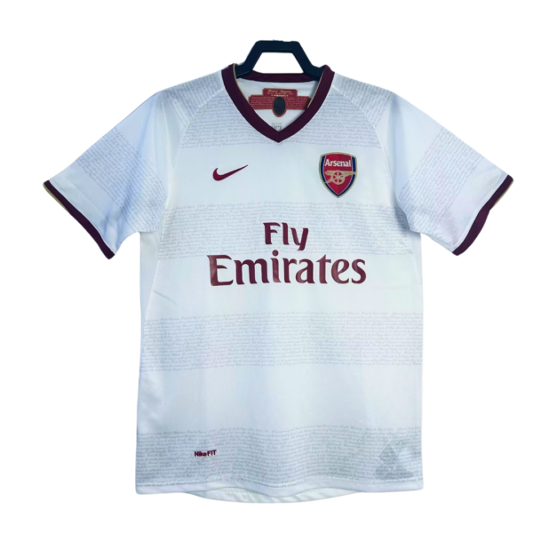 Arsenal Away Shirt - 2007-2008: The Chapman Edition