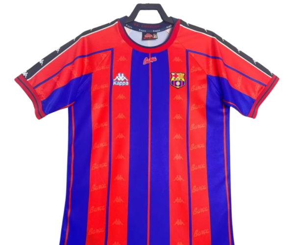 Barcelona Home Shirt - 1997-1998