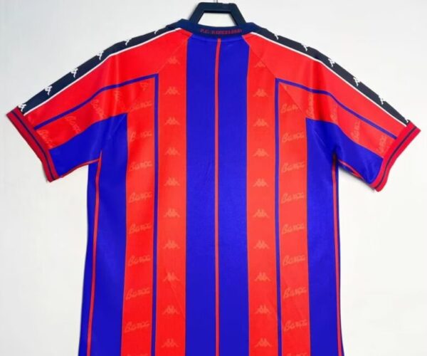 Barcelona Home Shirt - 1997-1998