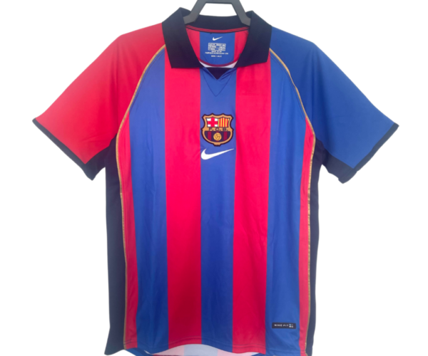 Barcelona Home Shirt - 2001-2002