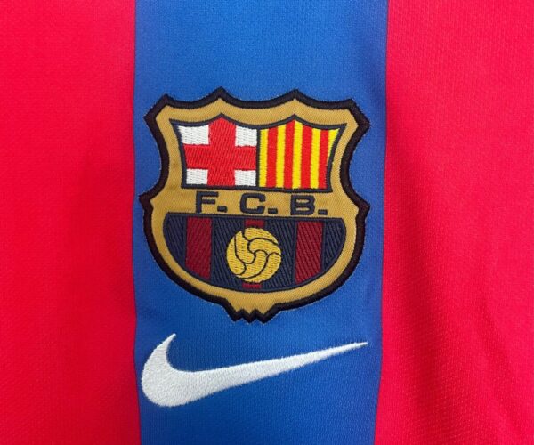 Barcelona Home Shirt - 2001-2002