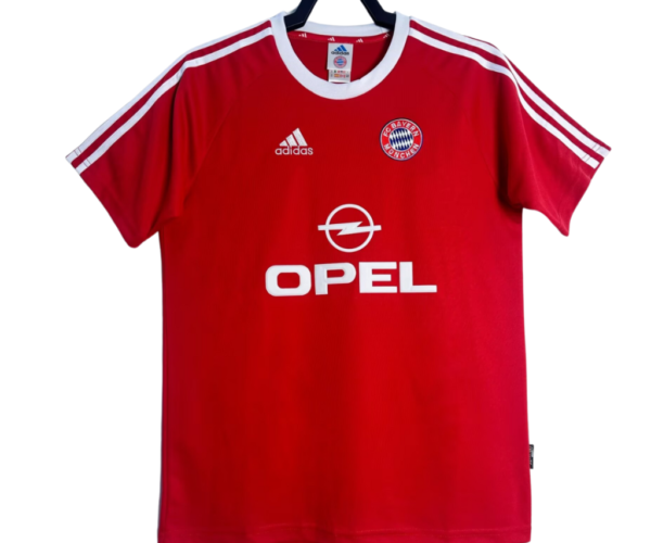 Bayern Munich Home Shirt - 2001-2002