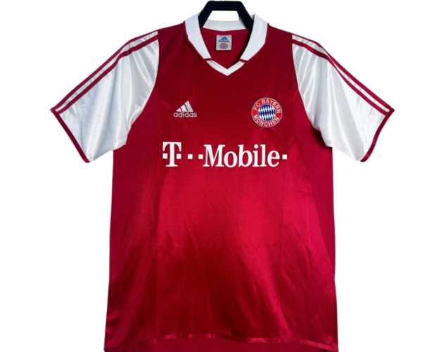 Bayern Munich Home Shirt - 2003-2004