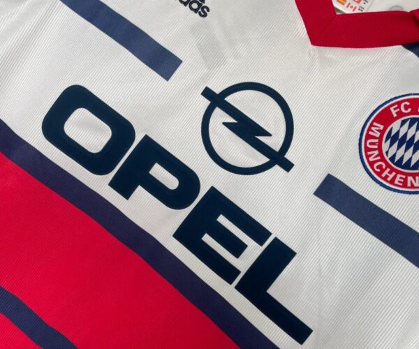 Bayern München Home Shirt - 1998-1999