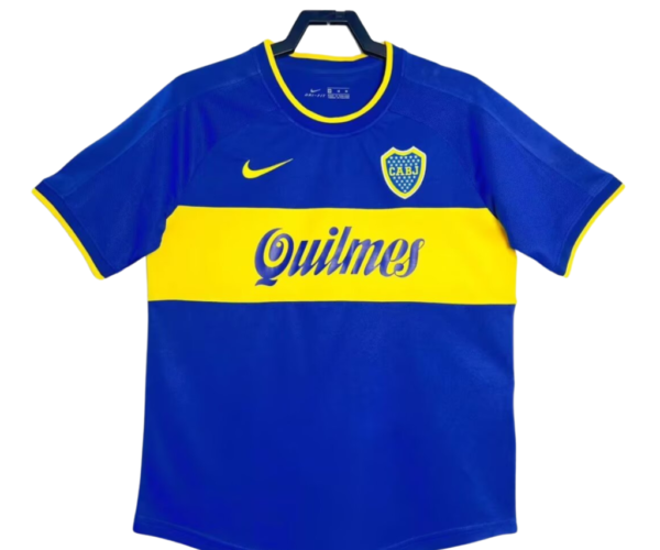 Boca Juniors Home Shirt - 2000-2001