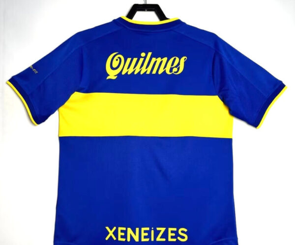 Boca Juniors Home Shirt - 2000-2001