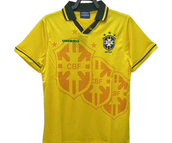 Brazil Home Shirt - 1994