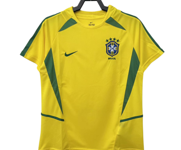 Brazil Home Shirt - 2002