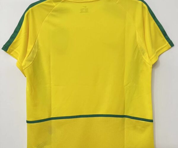 Brazil Home Shirt - 2002