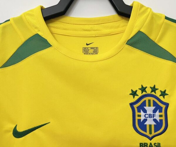 Brazil Home Shirt - 2002