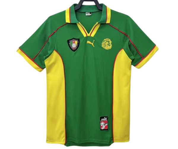 Cameroon Home Shirt - 1998