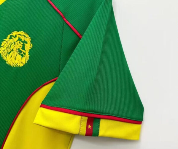 Cameroon Home Shirt - 1998