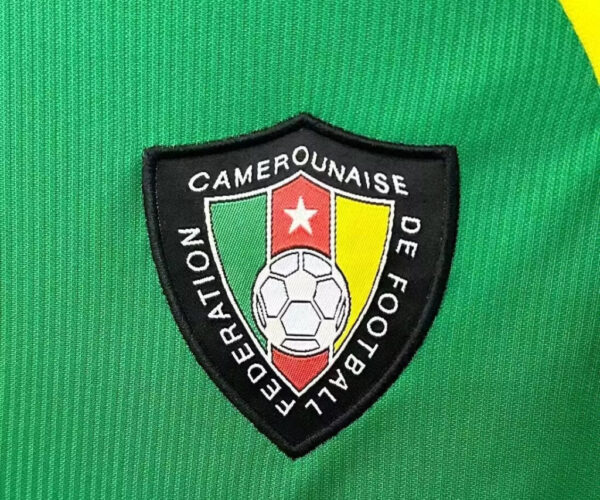 Cameroon Home Shirt - 1998