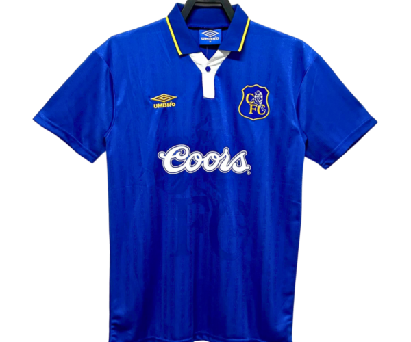 Chelsea Home Shirt - 1995-1997