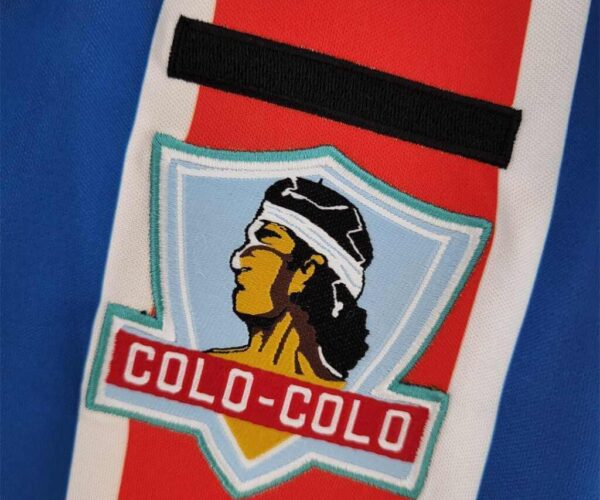 Colo Colo Home Shirt - 1986