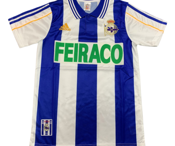 Deportivo de La Coruña Home Shirt - 1999-2000