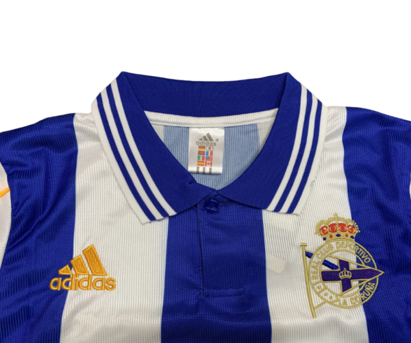 Deportivo de La Coruña Home Shirt - 1999-2000