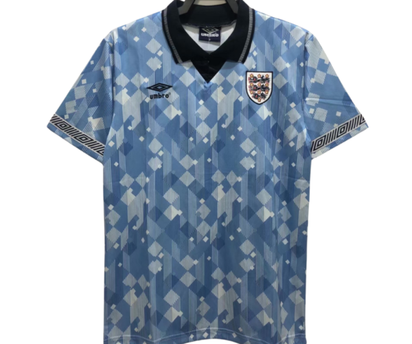 England Away Shirt - 1990