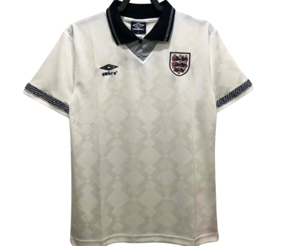 England Home Shirt - 1990