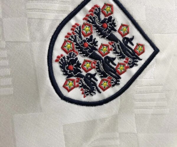 England Home Shirt - 1990