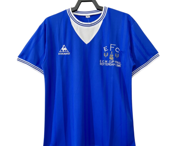 Everton Home Shirt - 1985 - European Cup Winners