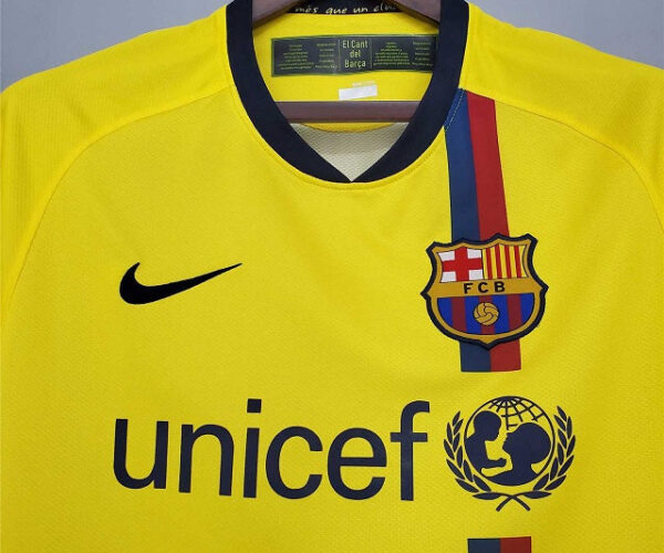 FC Barcelona 2008-2009 Away shirt