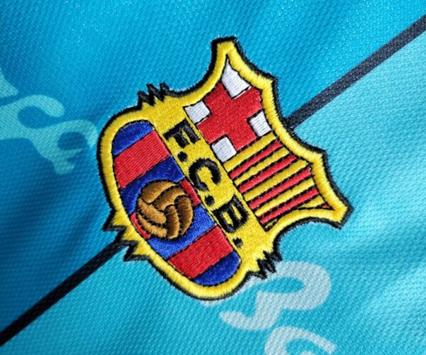 FC Barcelona Away Shirt - 1995-1997