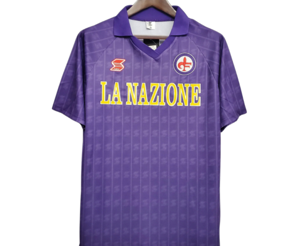 Fiorentina Home Shirt - 1989-1990