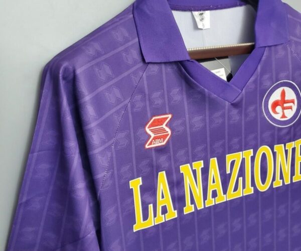 Fiorentina Home Shirt - 1989-1990