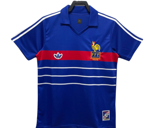 France Home Shirt - 1984