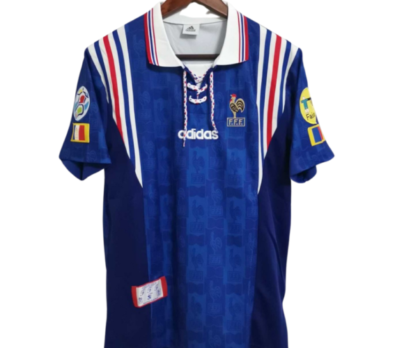 France Home Shirt - 1996