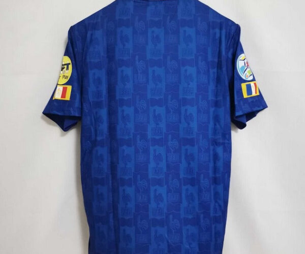 France Home Shirt - 1996