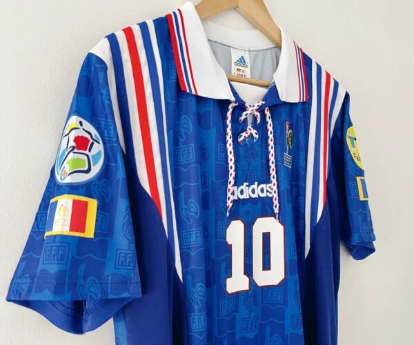 France Home Shirt - 1996