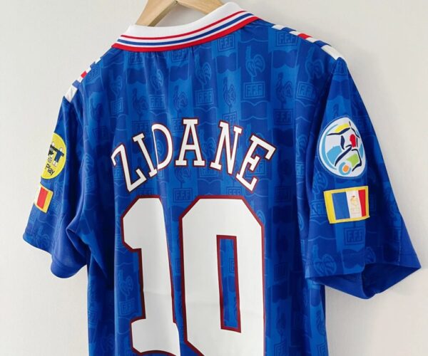 France Home Shirt - 1996