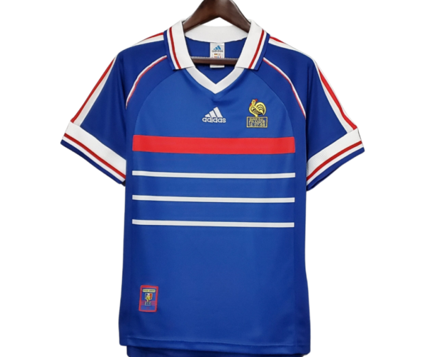 France Home Shirt - 1998 World Cup Winners