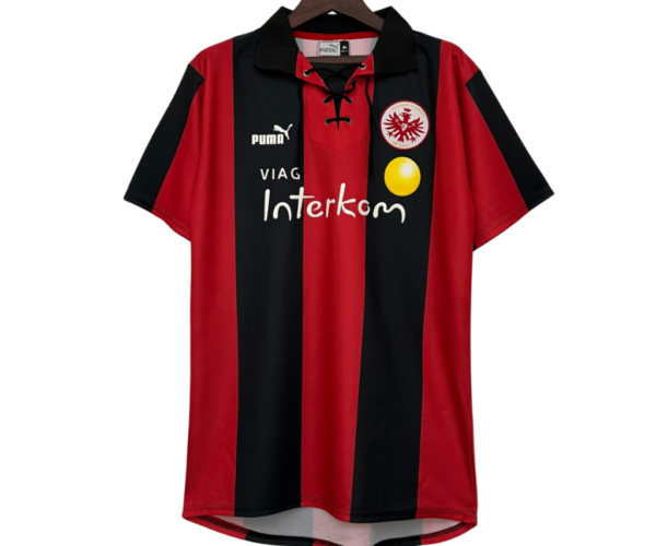 Eintracht Frankfurt Anniversary Home Shirt - 1998-2000