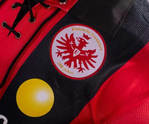 Eintracht Frankfurt Anniversary Home Shirt - 1998-2000