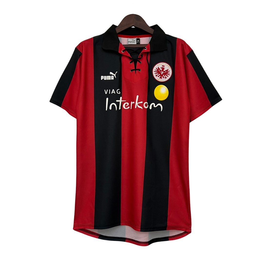 Eintracht Frankfurt Anniversary Home Shirt - 1998-2000